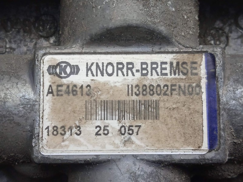 Recambio de valvula aire adicional para man tg - l 12.xxx 7.0 referencia OEM IAM 1831325057 - II38802FN00  