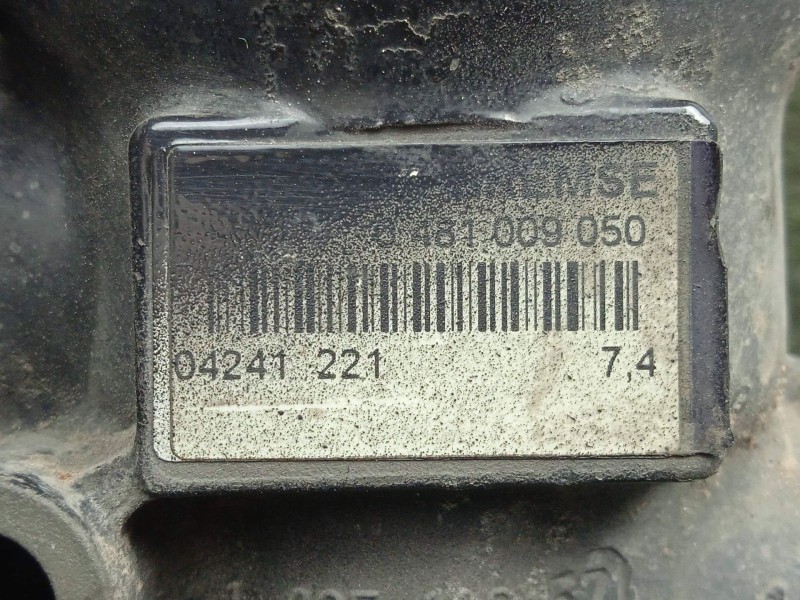 Recambio de valvula aire adicional para man tg - l 12.xxx 7.0 referencia OEM IAM 0481009050  