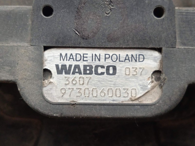 Recambio de valvula aire adicional para man tg - l 12.xxx 7.0 referencia OEM IAM 9730060030  