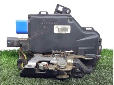 Recambio de cerradura puerta trasera izquierda para volkswagen touareg (7la) 5.0 v10 tdi cat (ayh) referencia OEM IAM 7L0839015B
