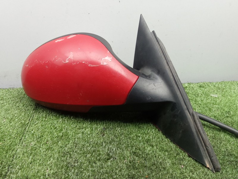 Recambio de retrovisor derecho para seat ibiza iii (6l1) 1.9 tdi referencia OEM IAM  MANUAL ROJO
