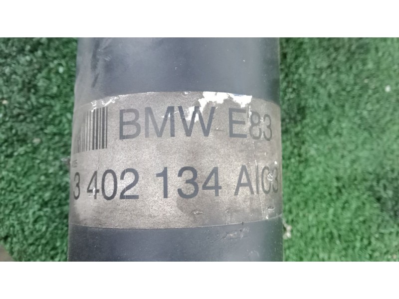 Recambio de transmision central para bmw x3 (e83) 2.5 i referencia OEM IAM 3402131A1C3 L1270MM - Ø80MM 
