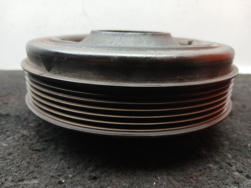 Recambio de polea cigueñal para land rover discovery v (l462) 2.0 sd4 4x4 referencia OEM IAM   6 CARRILES