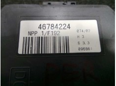 Recambio de centralita check control para fiat stilo (192) 1.9 jtd cat referencia OEM IAM 46784224-F192   2