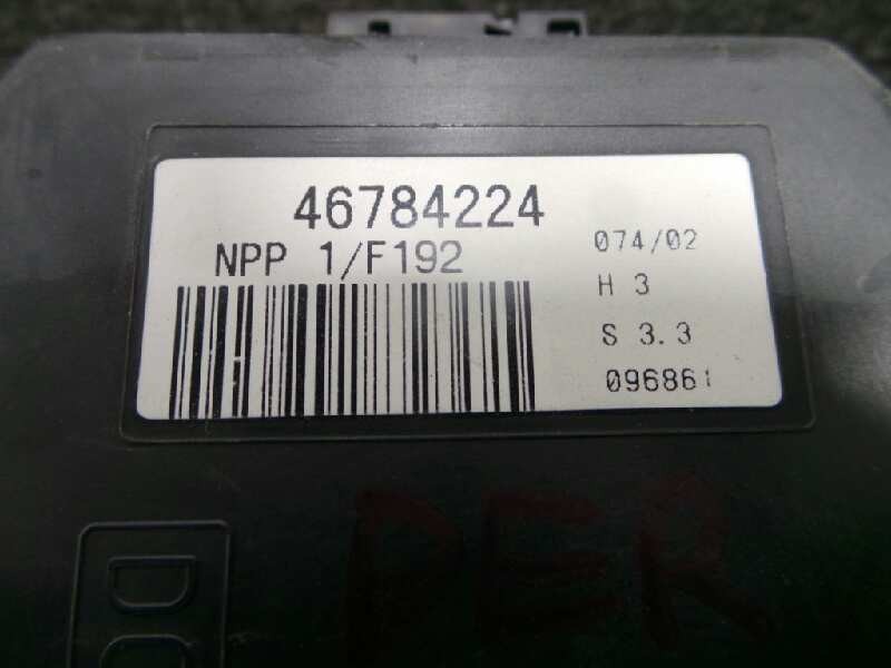 Recambio de centralita check control para fiat stilo (192) 1.9 jtd cat referencia OEM IAM 46784224-F192  