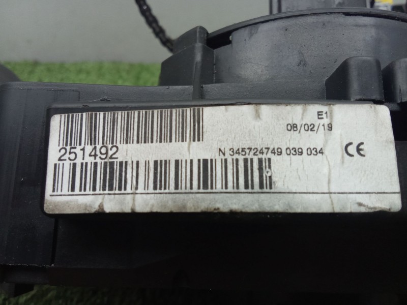 Recambio de mando luces para peugeot 206 hatchback (2a/c) 1.4 i referencia OEM IAM 251492 COM2000 