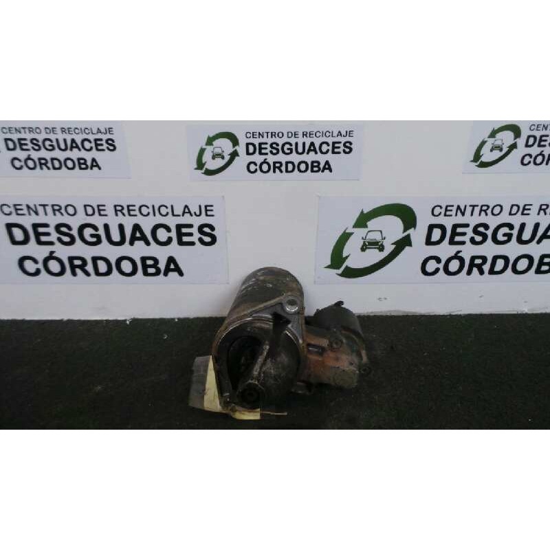 Recambio de motor arranque para opel corsa b 1.2 referencia OEM IAM 0001106011 BOSCH 