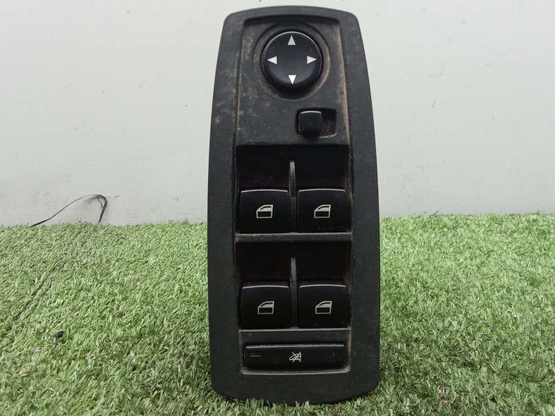 Recambio de mando elevalunas delantero izquierdo para bmw x3 (e83) 2.5 i referencia OEM IAM 3414352A101 4.BOTONES 