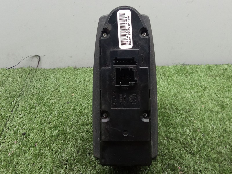 Recambio de mando elevalunas delantero izquierdo para bmw x3 (e83) 2.5 i referencia OEM IAM 3414352A101 4.BOTONES 