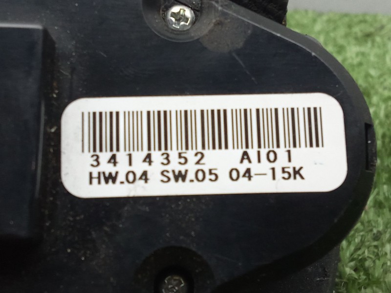 Recambio de mando elevalunas delantero izquierdo para bmw x3 (e83) 2.5 i referencia OEM IAM 3414352A101 4.BOTONES 
