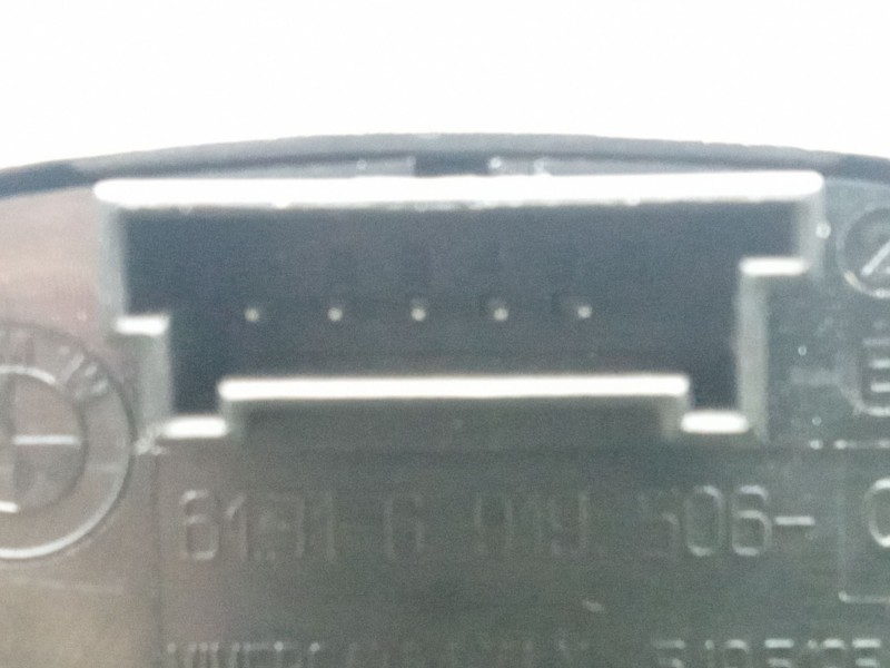 Recambio de warning para bmw x3 (e83) 2.5 i referencia OEM IAM 61316919506 5.PINES 