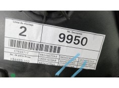 Recambio de elevalunas delantero derecho para jeep compass (mp, m6, mv, m7) 1.4 multiair 4x4 referencia OEM IAM KT624717 - E2448 2