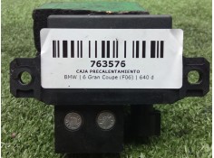 Recambio de caja precalentamiento para bmw 6 gran coupe (f06) 640 d referencia OEM IAM 766150301   2