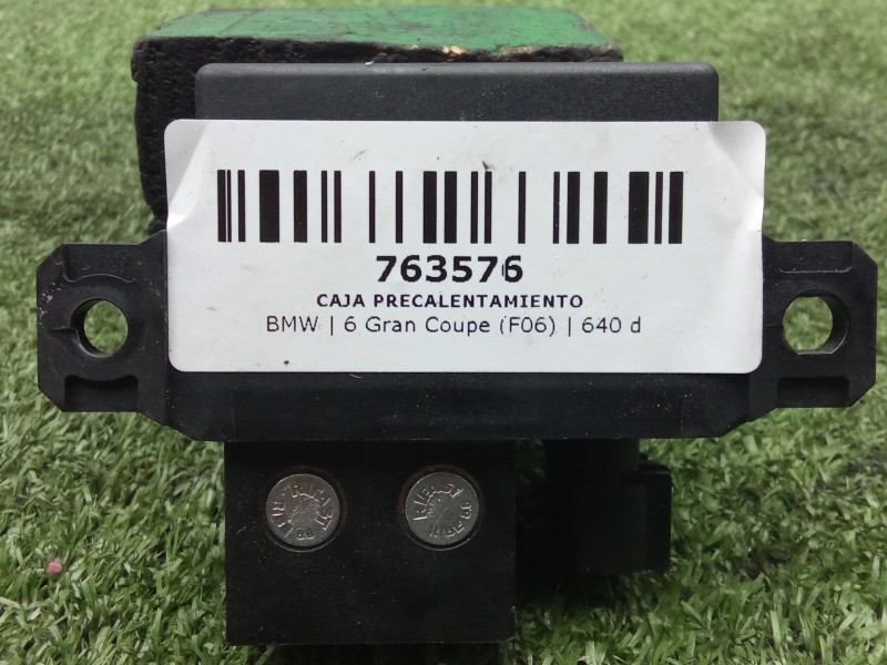 Recambio de caja precalentamiento para bmw 6 gran coupe (f06) 640 d referencia OEM IAM 766150301  