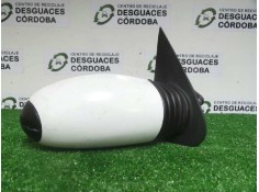 Recambio de retrovisor derecho para fiat seicento (187) 1.1 referencia OEM IAM  MANUAL BLANCO 2