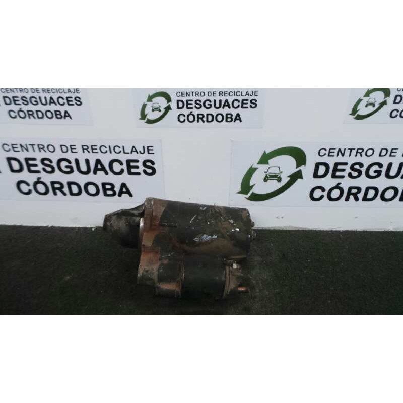Recambio de motor arranque para opel corsa b 1.2 referencia OEM IAM 0001106011 BOSCH 