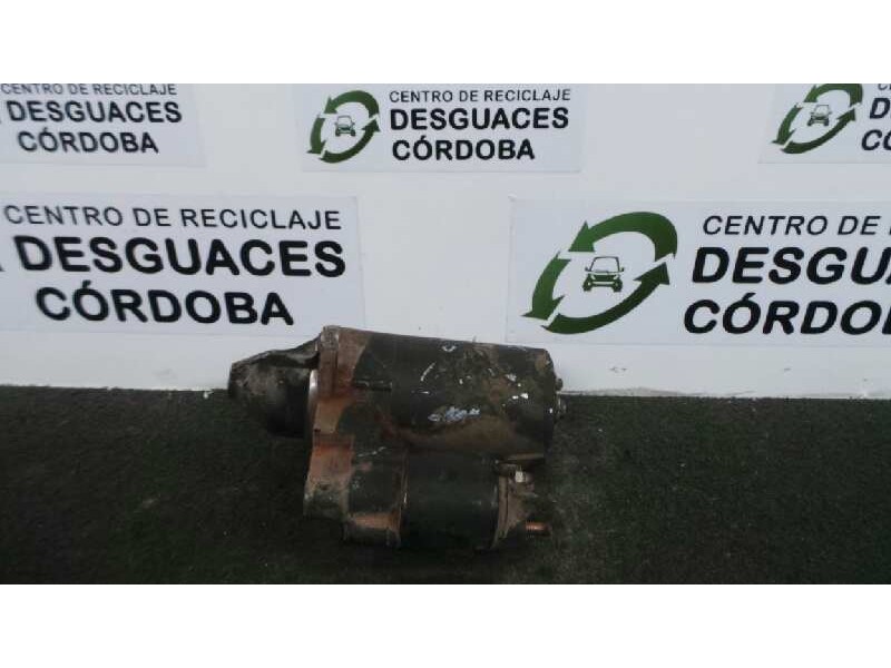 Recambio de motor arranque para opel corsa b 1.2 referencia OEM IAM 0001106011 BOSCH 