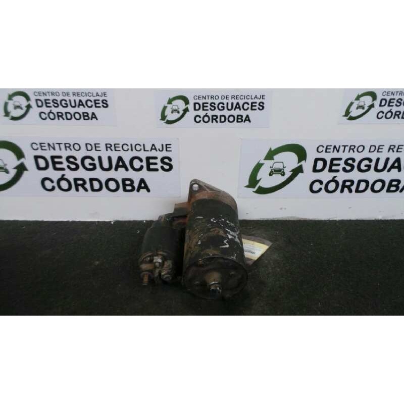 Recambio de motor arranque para opel corsa b 1.2 referencia OEM IAM 0001106011 BOSCH 