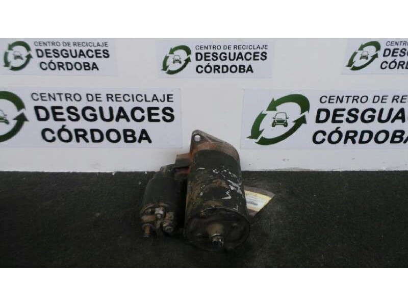 Recambio de motor arranque para opel corsa b 1.2 referencia OEM IAM 0001106011 BOSCH 