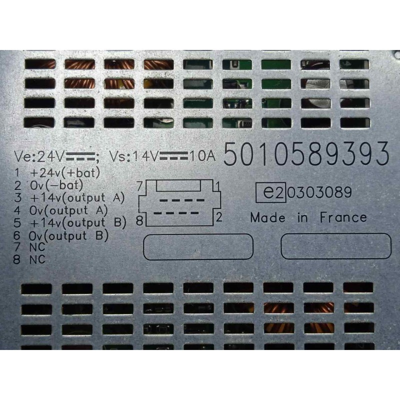 Recambio de modulo electronico para volvo fl xxx 7.2 diesel referencia OEM IAM 5010589393  