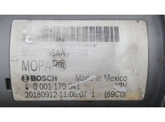 Recambio de motor arranque para jeep compass (mp, m6, mv, m7) 1.4 multiair 4x4 referencia OEM IAM 56029786AA - 001170041 10.DIEN 2