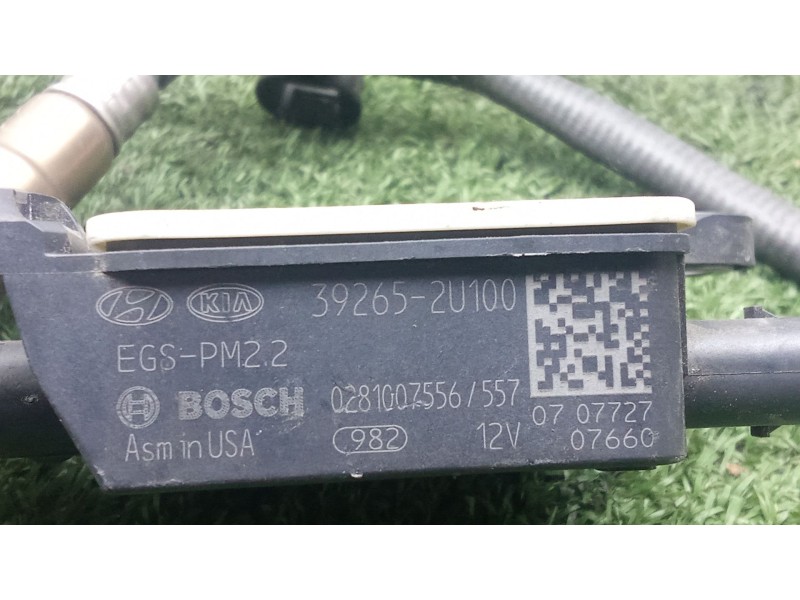 Recambio de sonda lambda para kia ceed (cd) 1.6 crdi 136 referencia OEM IAM 392652U100 5.PINES 