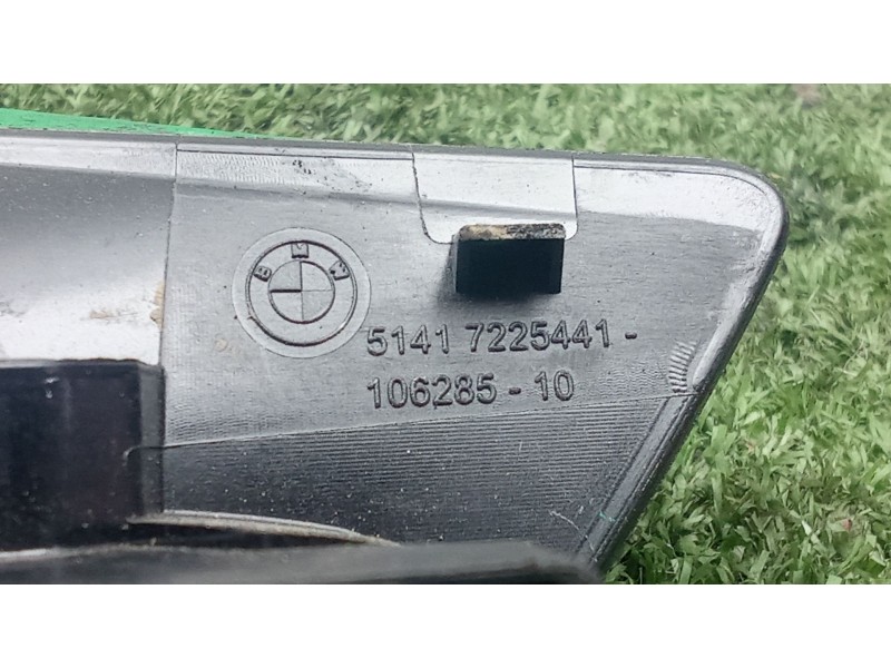Recambio de maneta interior trasera izquierda para bmw 6 gran coupe (f06) 640 d referencia OEM IAM 51417225441  