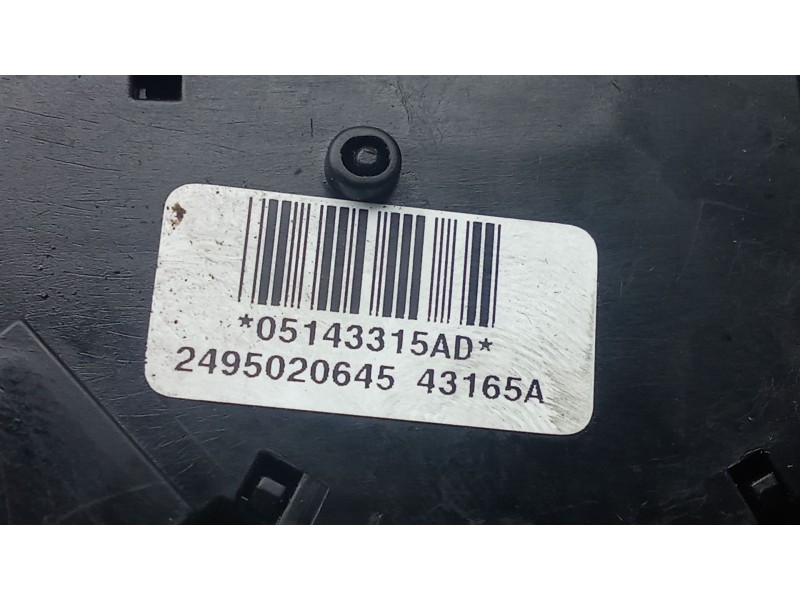 Recambio de mando luces para jeep grand cherokee iii (wh, wk) 3.0 crd 4x4 referencia OEM IAM 05143315AD  