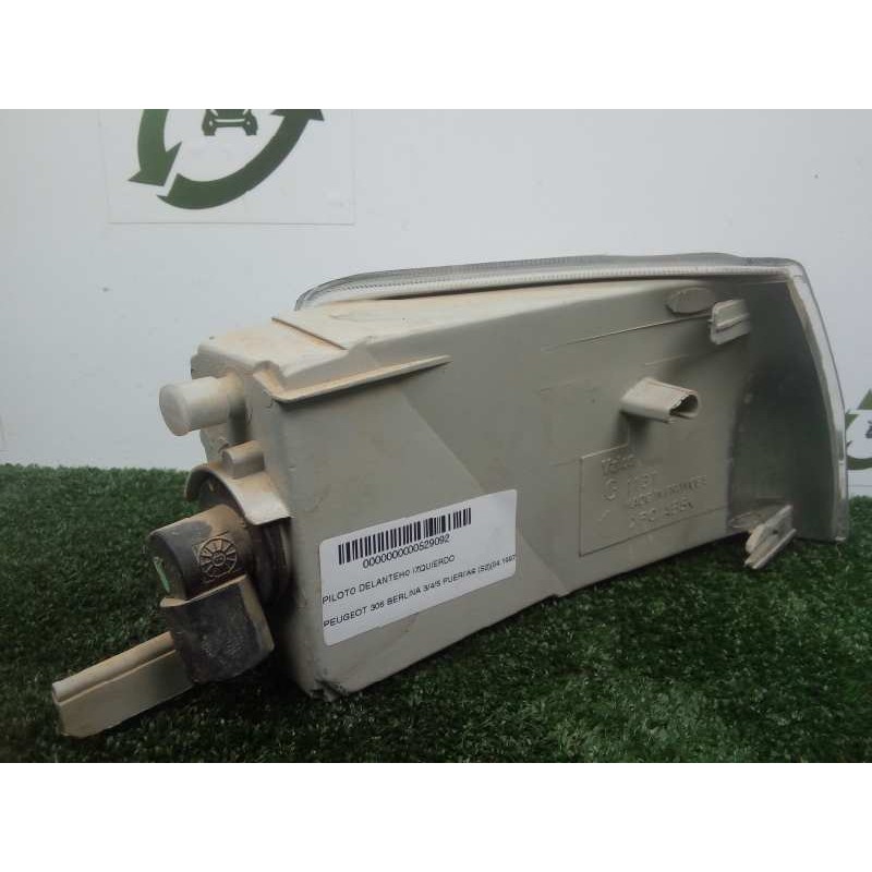 Recambio de piloto delantero izquierdo para peugeot 306 berlina 3/4/5 puertas (s2) 1.9 diesel referencia OEM IAM  93-97 