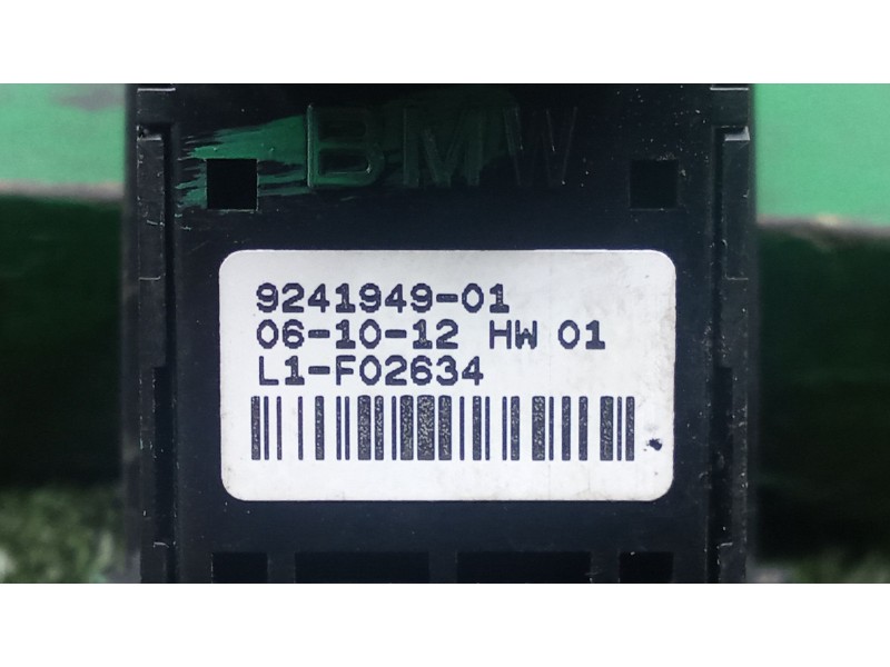 Recambio de mando elevalunas delantero derecho para bmw 6 gran coupe (f06) 640 d referencia OEM IAM 924494901  