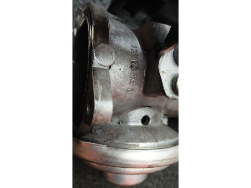 Recambio de valvula egr para volkswagen passat b5.5 (3b3) 1.9 tdi referencia OEM IAM 038131501AL - 038129637A  