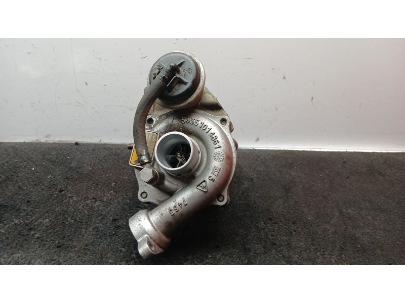Recambio de turbocompresor para citroën c2 (jm_) 1.4 hdi referencia OEM IAM 54359710009 - 511855203445 - KP35487599  