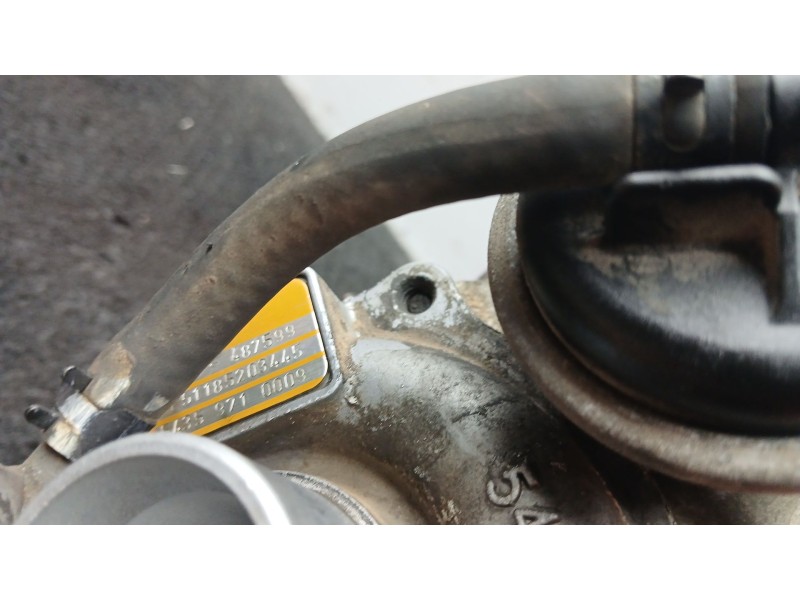 Recambio de turbocompresor para citroën c2 (jm_) 1.4 hdi referencia OEM IAM 54359710009 - 511855203445 - KP35487599  