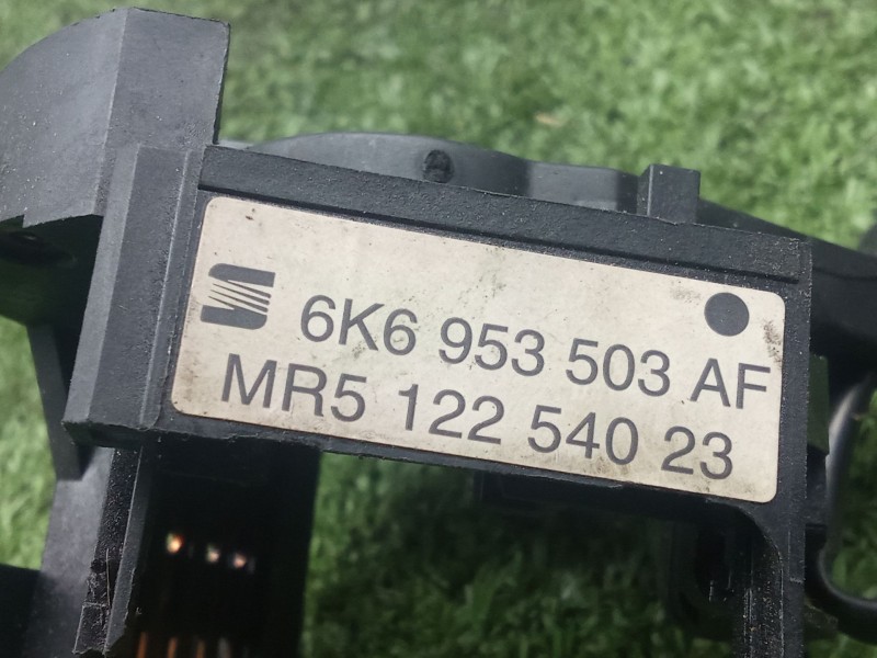 Recambio de mando limpia para seat ibiza ii (6k1) 1.9 sdi referencia OEM IAM 6K6953503AF  