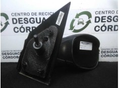 Recambio de retrovisor derecho para citroën c2 1.4 hdi referencia OEM IAM  MANUAL NEGRO.PLASTICO