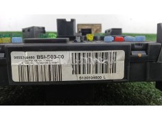 Recambio de centralita check control para peugeot 407 sw (6e_, 6d_) 2.0 hdi 135 referencia OEM IAM 9655708480 - S120104600L BSI. 2