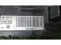 Recambio de centralita check control para peugeot 407 sw (6e_, 6d_) 2.0 hdi 135 referencia OEM IAM 9656148180 - S120017001H BSC. 2