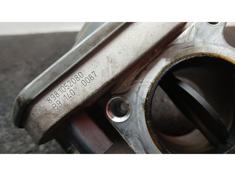 Recambio de caja mariposa para opel astra h sedán (a04) 1.7 cdti (l69) referencia OEM IAM 8981052080 - B91400087  