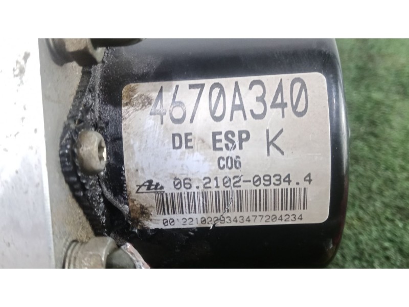 Recambio de abs para mitsubishi outlander ii (cw_w) 2.0 di-d (cw8w) referencia OEM IAM 06210951003 - 4670A340  