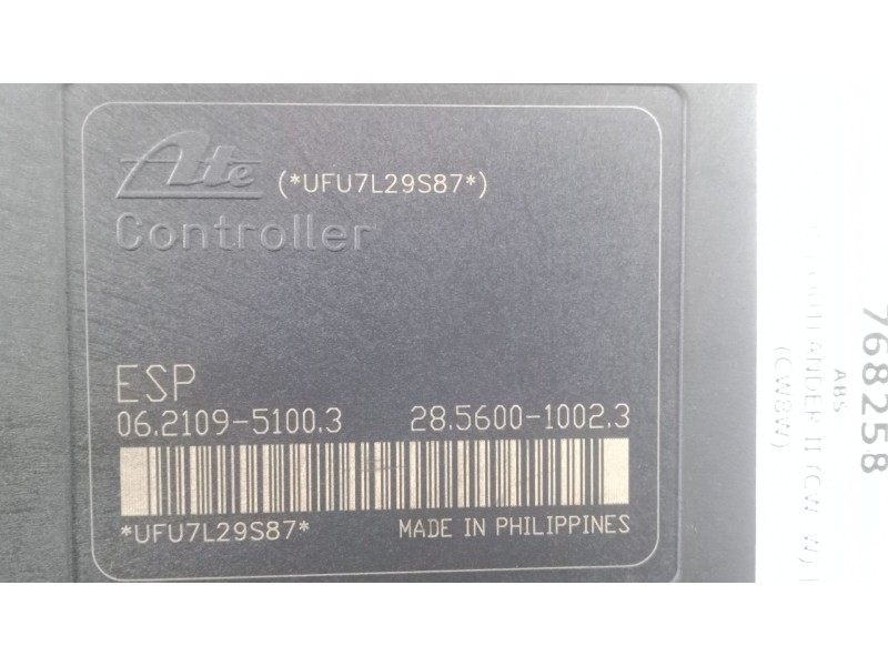 Recambio de abs para mitsubishi outlander ii (cw_w) 2.0 di-d (cw8w) referencia OEM IAM 06210951003 - 4670A340  