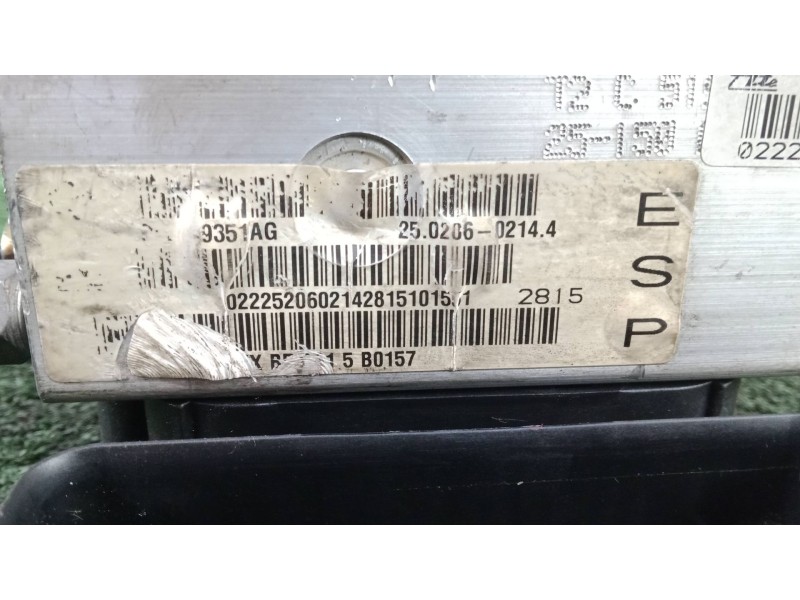 Recambio de abs para jeep grand cherokee iii (wh, wk) 3.0 crd 4x4 referencia OEM IAM 25092543153 - 25020602153  