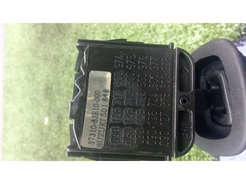 Recambio de mando limpia para subaru justy iii (g3x) 1.3 cdti referencia OEM IAM 3731083E10000  