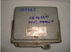 Recambio de centralita motor uce para citroën saxo 1.1 referencia OEM IAM 0261204788-MA31-9631528780  