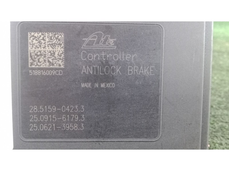 Recambio de abs para jeep compass (mp, m6, mv, m7) 1.4 multiair 4x4 referencia OEM IAM P68402396AC - 00534744450  