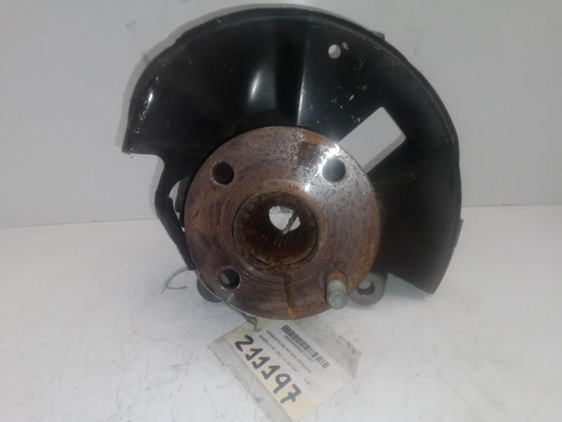 Recambio de mangueta delantera derecha para mazda 2 lim. (de) 1.3 16v cat referencia OEM IAM   