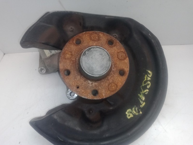 Recambio de mangueta trasera derecha para volkswagen passat cc (357) referencia OEM IAM 3C0505436F CON RODAMIENTO 