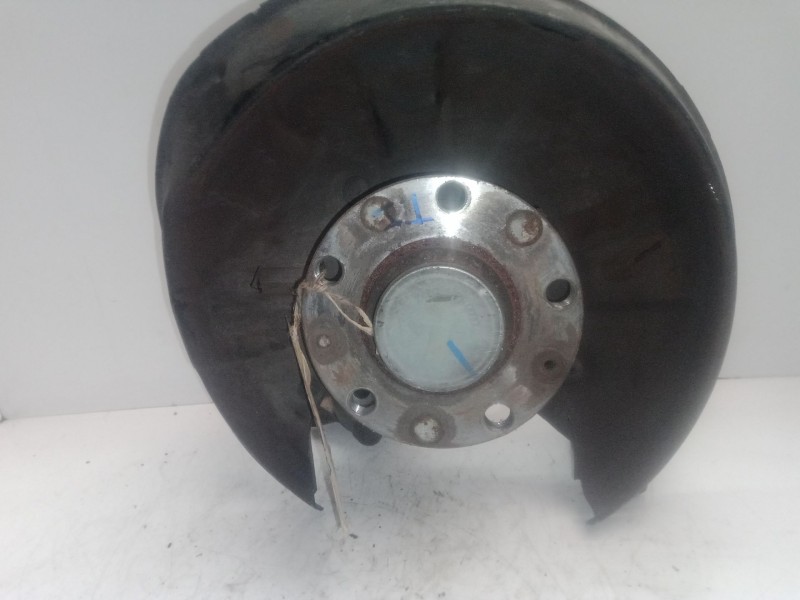 Recambio de mangueta trasera izquierda para seat exeo berlina (3r2) 2.0 tdi referencia OEM IAM   