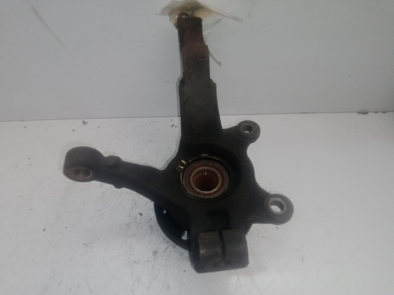 Recambio de mangueta delantera izquierda para nissan micra (k12e) 1.2 cat referencia OEM IAM   