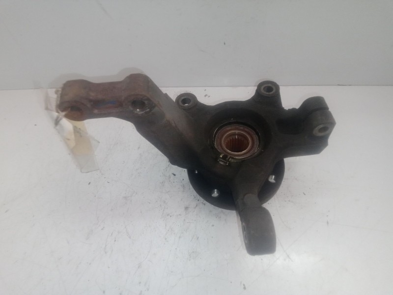 Recambio de mangueta delantera izquierda para nissan micra (k12e) 1.2 cat referencia OEM IAM   