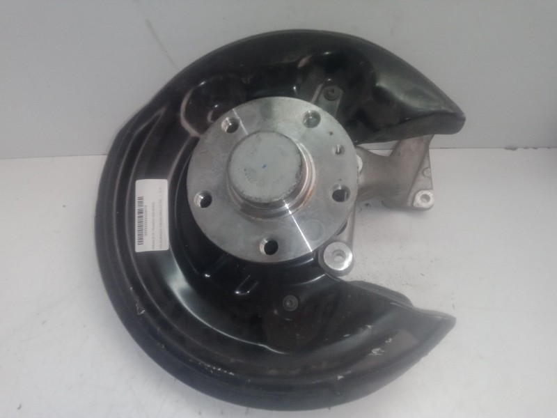 Recambio de mangueta trasera izquierda para volkswagen tiguan (5n2) 2.0 tdi referencia OEM IAM 3C0505435F  